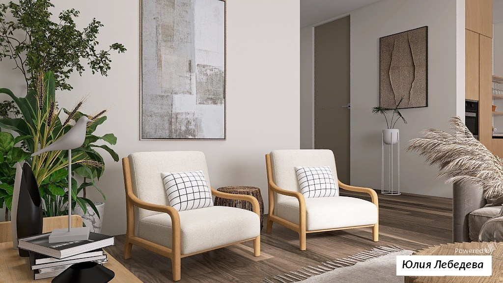 ЖК Спутник. Дизайнер интерьера Юлия Лебедева. Москва