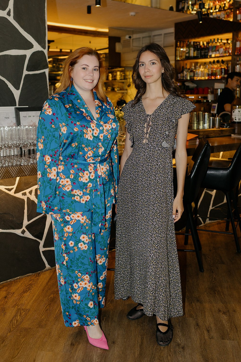 Ужин в CoCo Chalet. RetroChic Фото