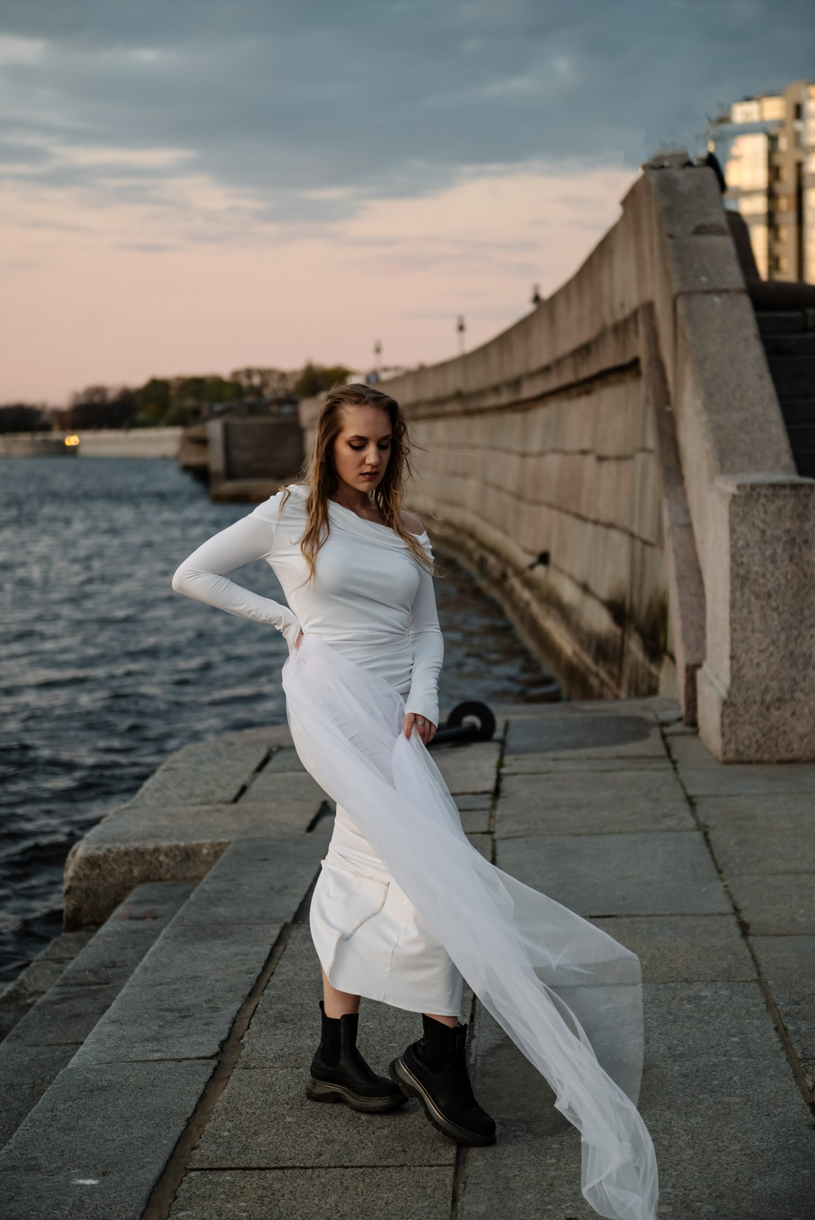 Милана. Сбежавшая невеста. Свадебный и сеейный фотограф в Санкт-Петербурге Елена Худякова