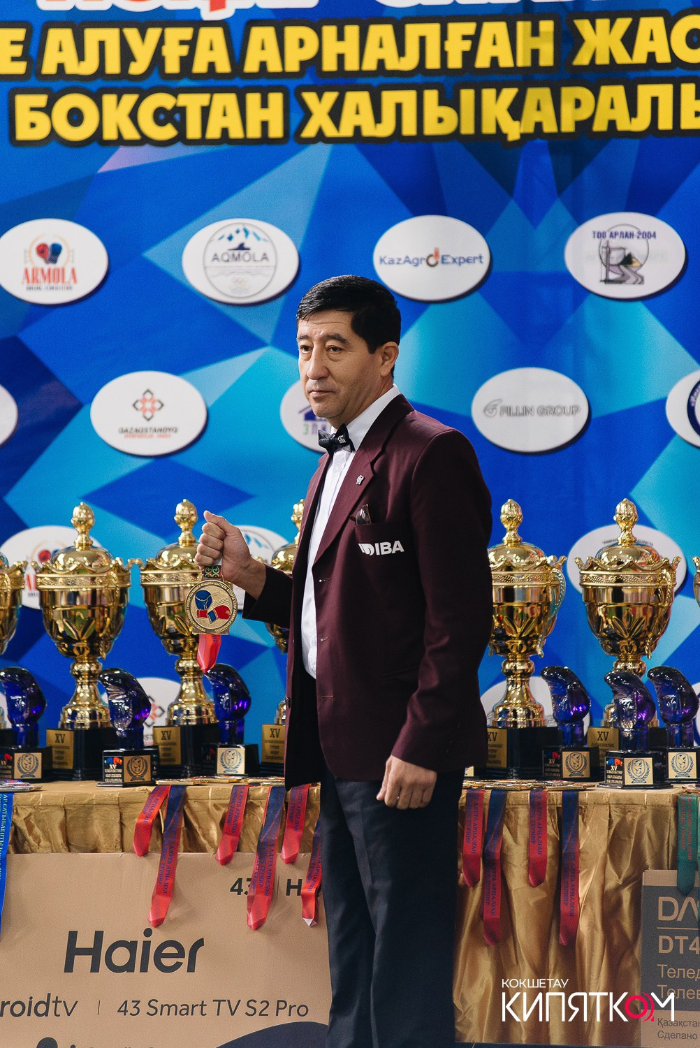 Турнир по боксу. КИПЯТКОМ КОКШЕТАУ