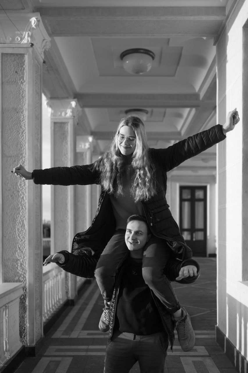 Портретный фотограф в Москве Людмила Кочеткова