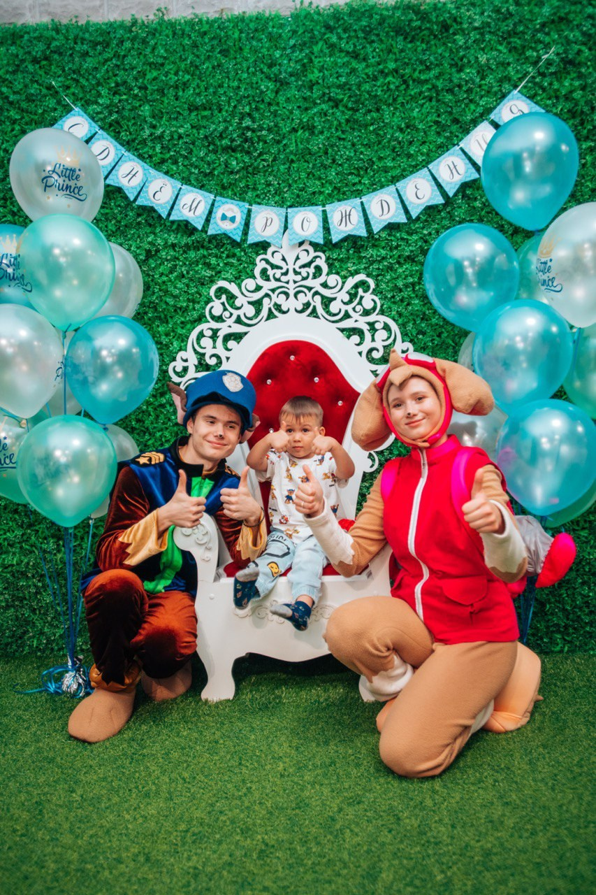 Шары. Семейный Центр Развлечений в Щелково