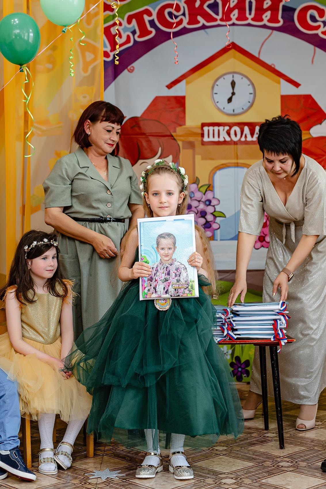 29.5.25 Выпускной в Саду. Владивосток семейный фотограф Александр Степанов