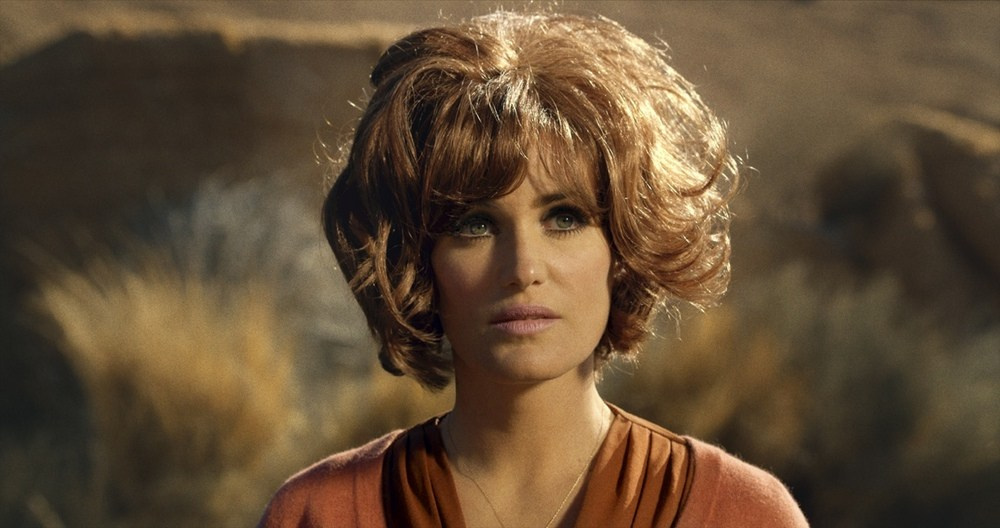 постановочная фотография Алекс Прагер в стиле старого Голливуда