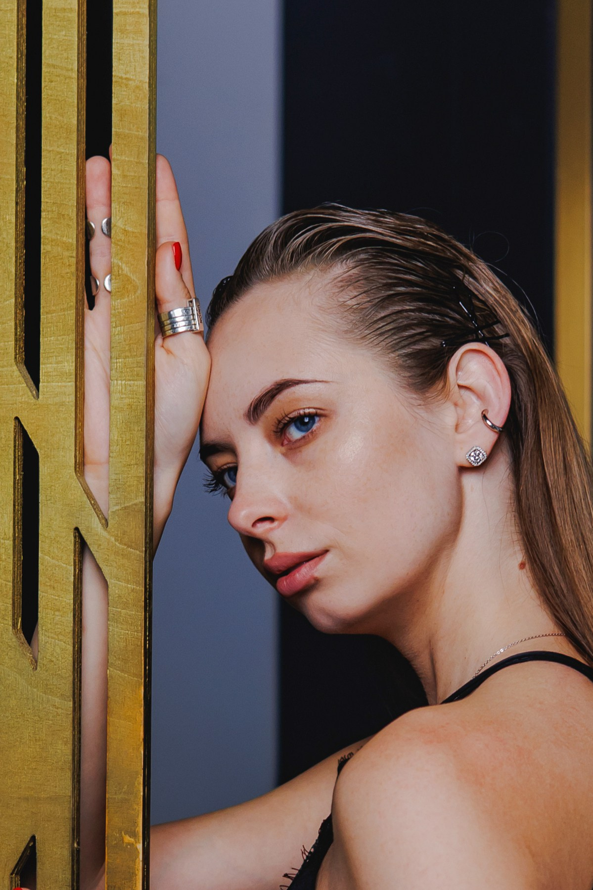 Деловой портрет Ирина. Свадебный и семейный фотограф Москва и Московская область