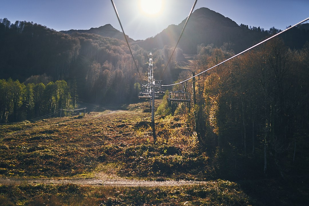 Фотографии с похода на водопад Поликария. Фотограф в Сочи Катя Гончарова