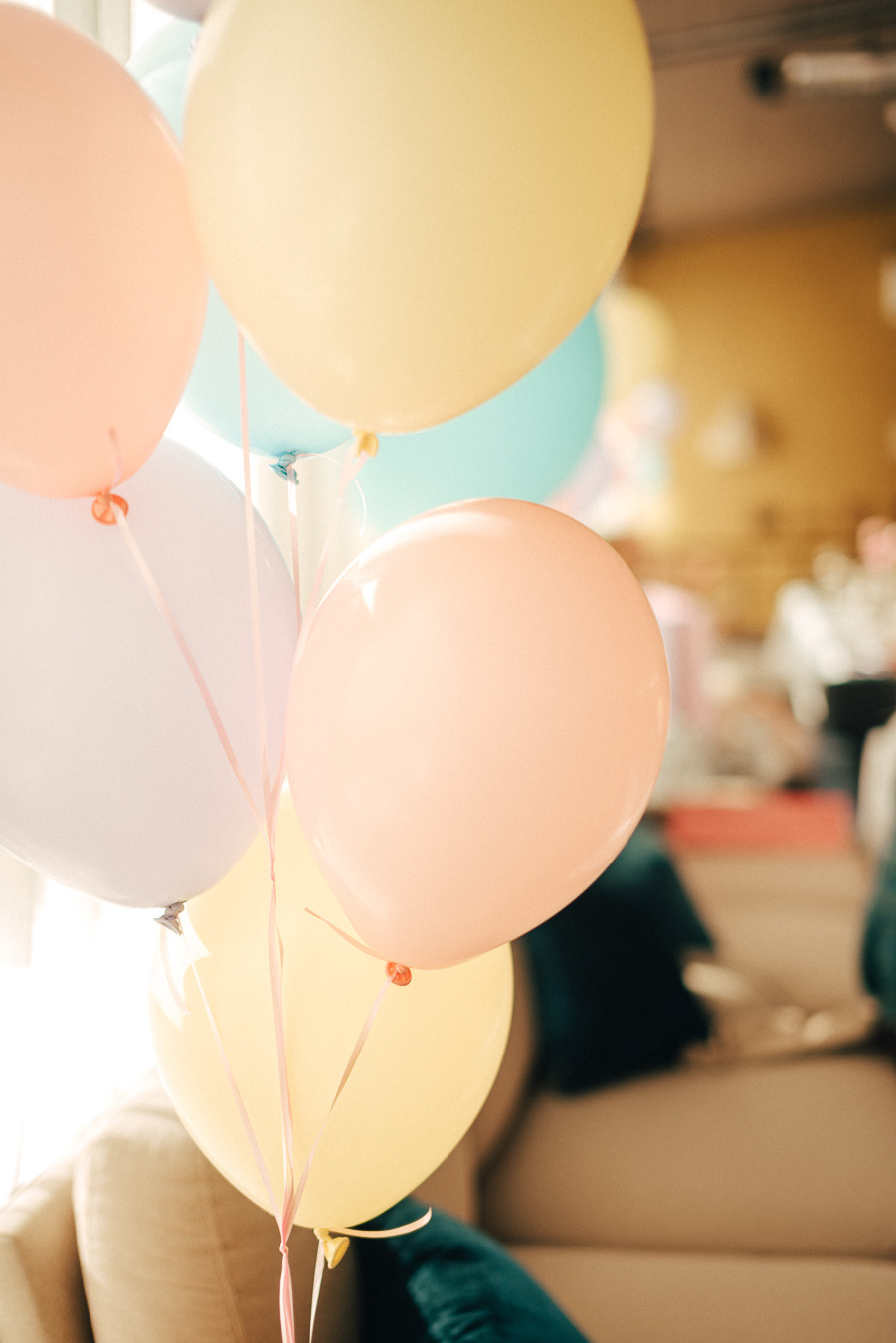 Фотосъёмка детского дня рождения