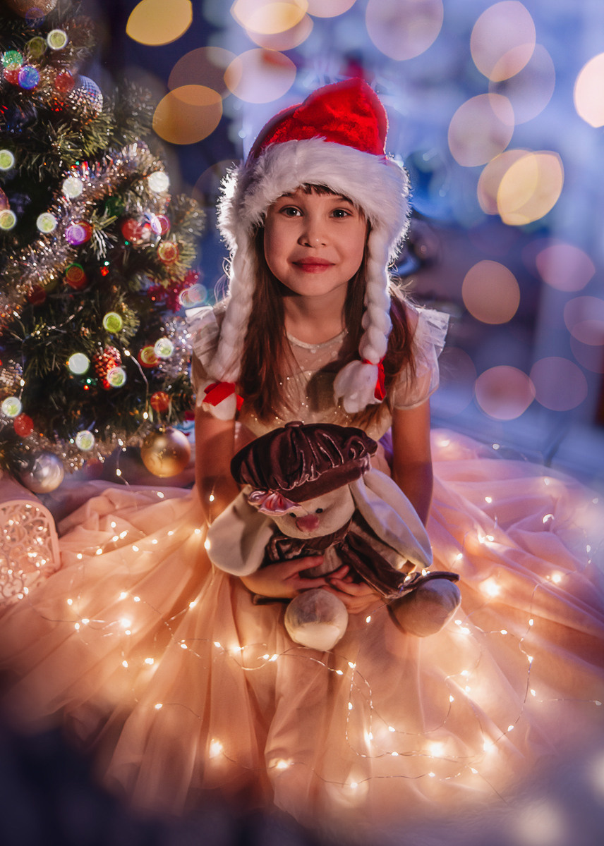 Новогодняя фотосессия. Фотограф Чебоксары