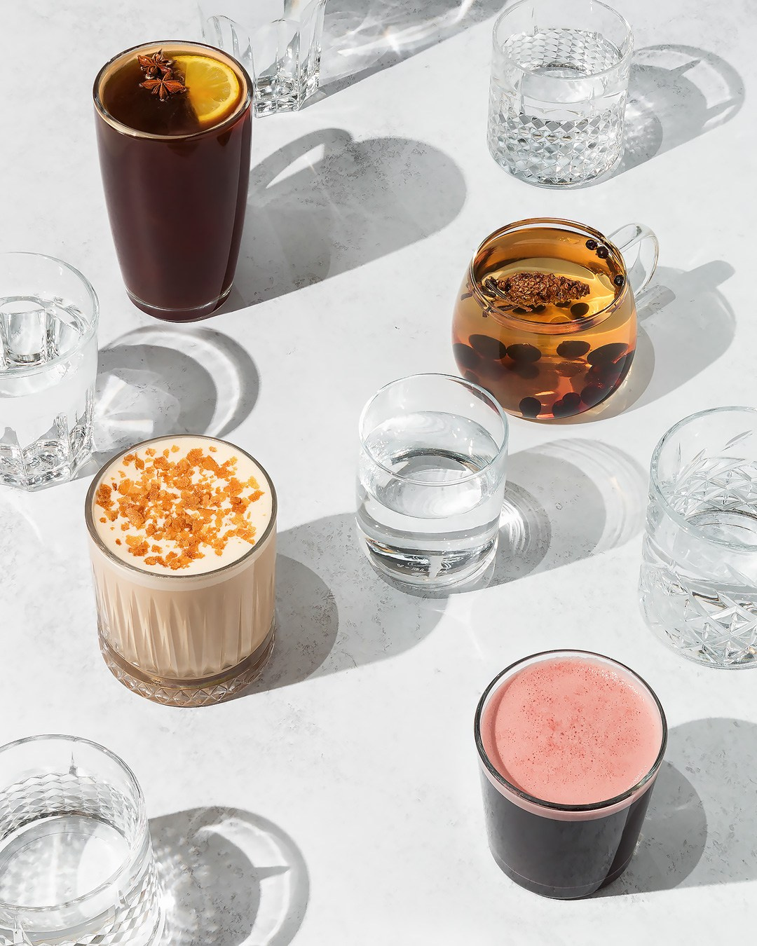 Съемка напитков для кофейни | Фуд фотограф Воронеж