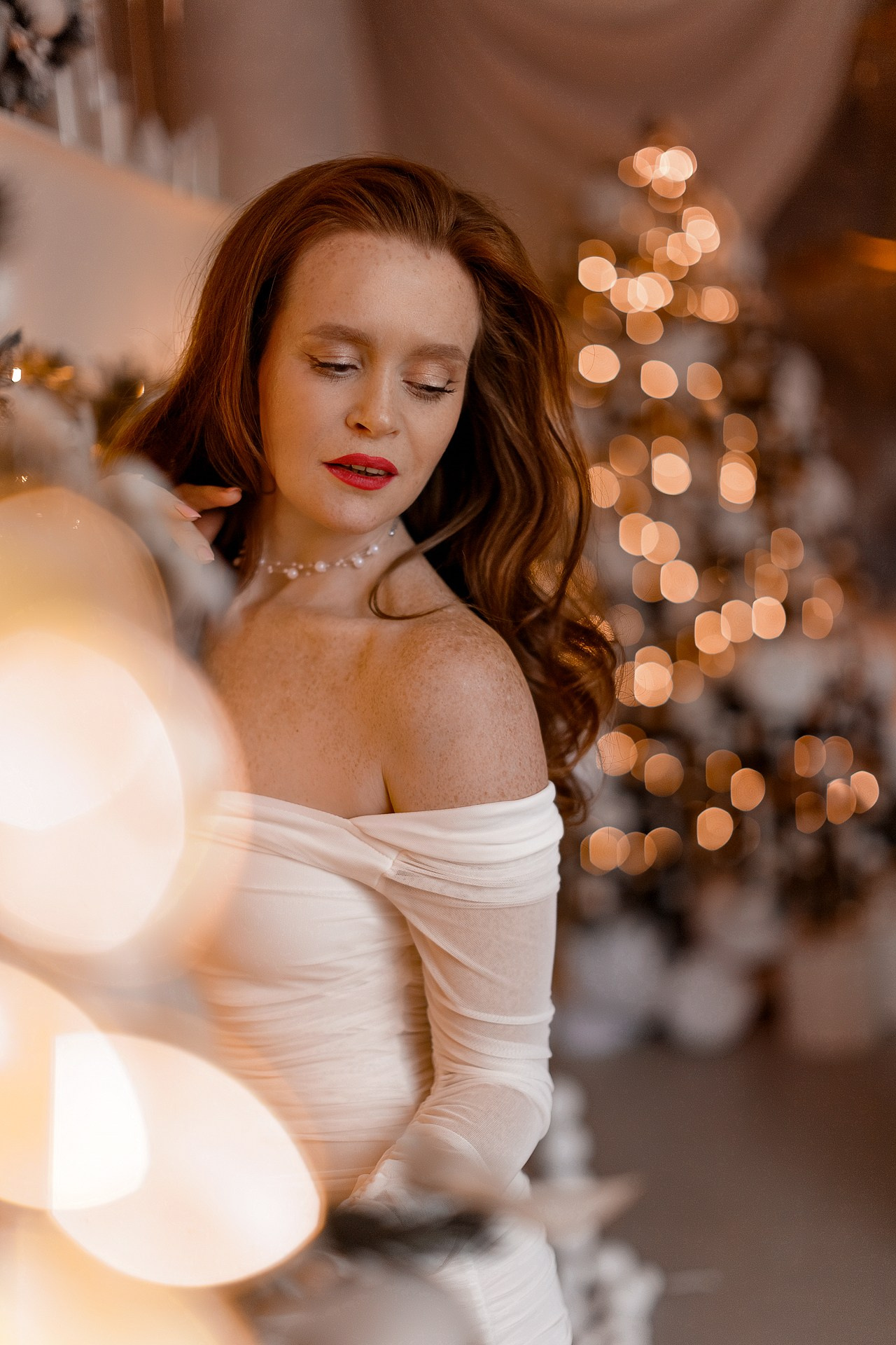 Новогодняя фотосессия. Светский фотограф Санкт-Петербург и ЛО