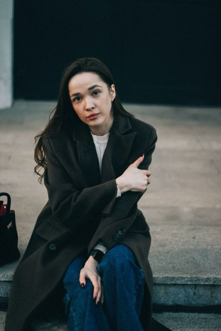 Прогулочная фотосессия, для девушки. Фотограф в Иркутске Кристина Телегина