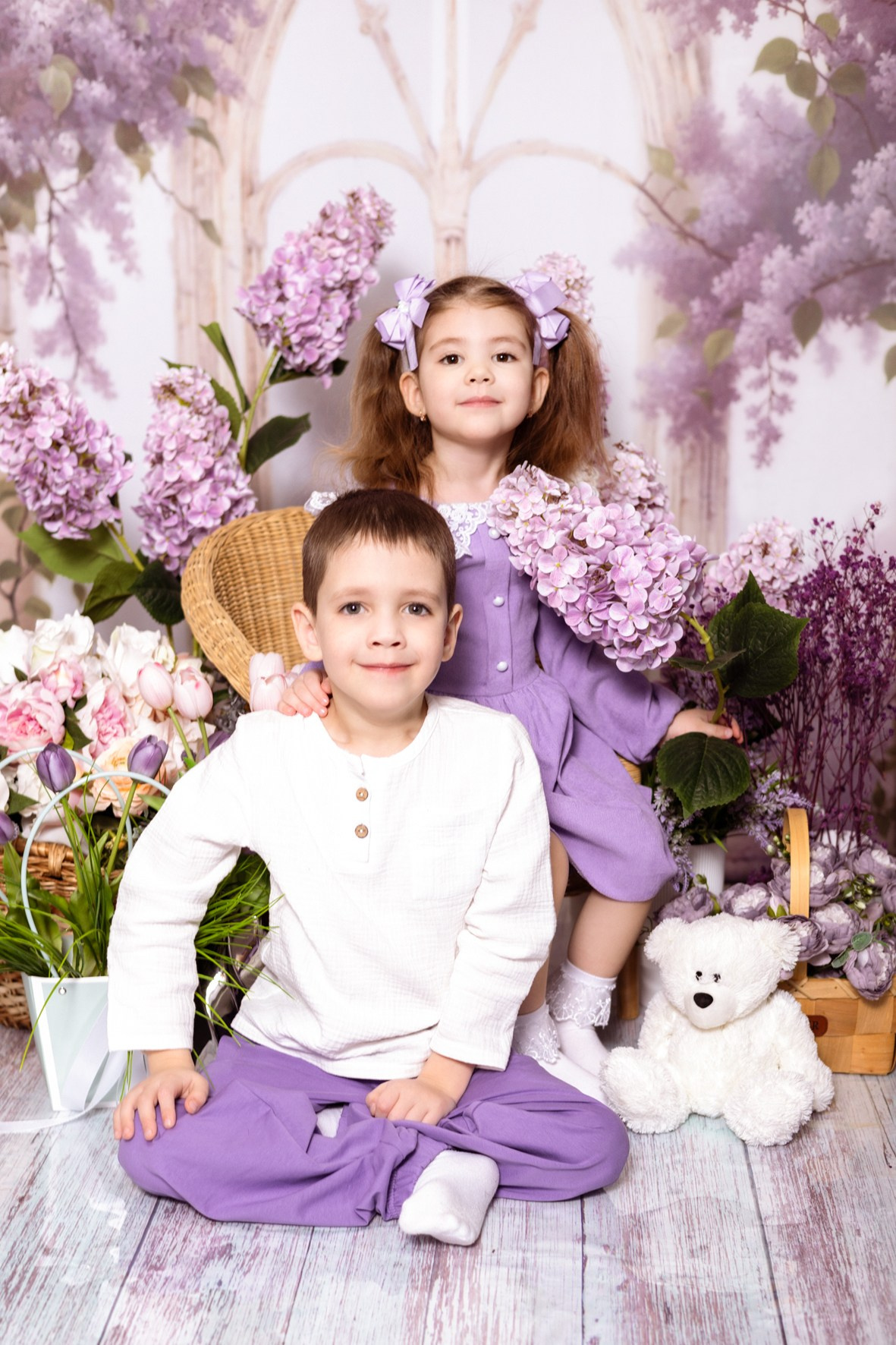 Сирень. Детский фотограф г. Казань — Анастасия Фурман