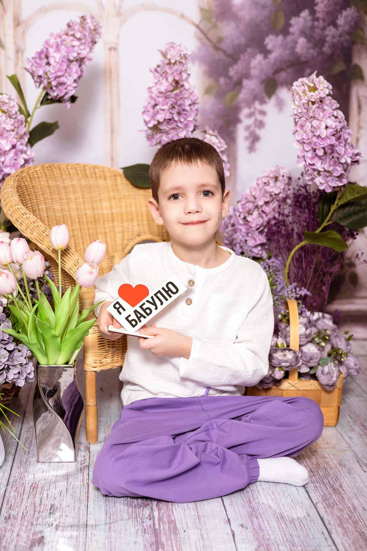 Сирень. Детский фотограф г. Казань — Анастасия Фурман