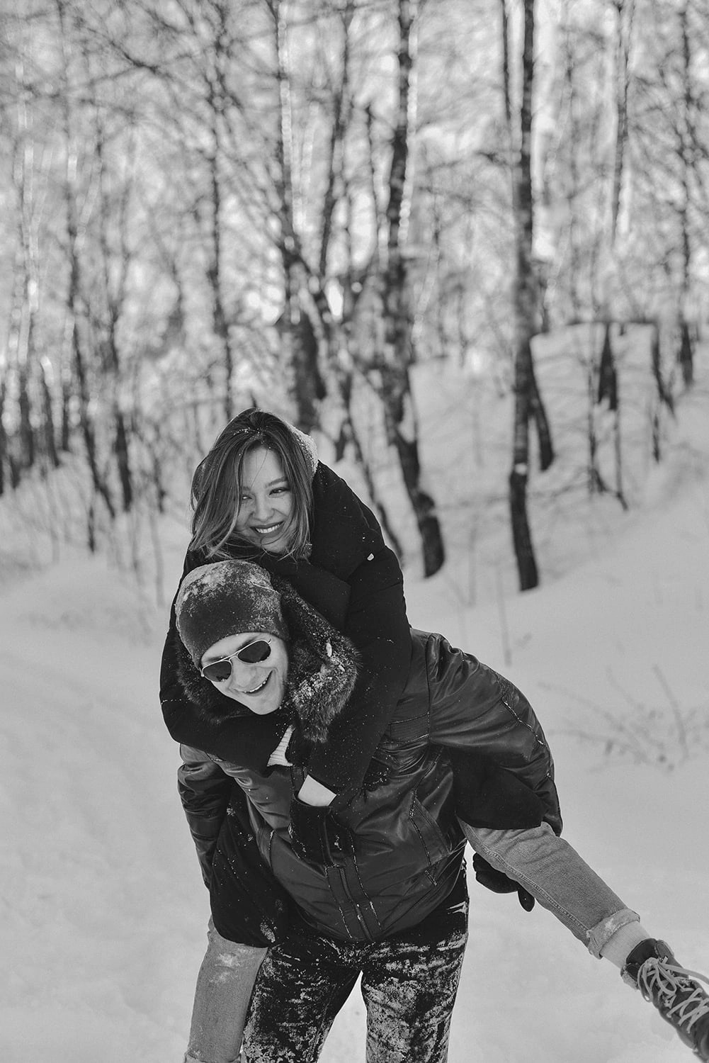 Snow. NatashaNimfa photo