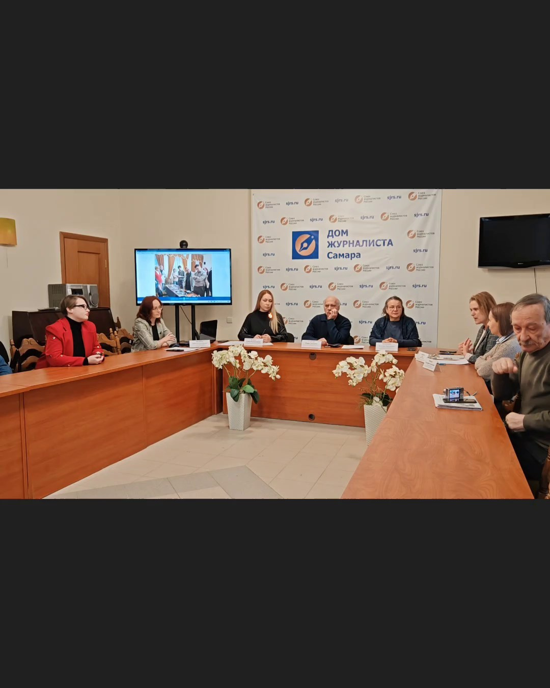 «Фотострелка» в Самаре (видео). Фотообъединение Самарского областного отделения Союза журналистов России