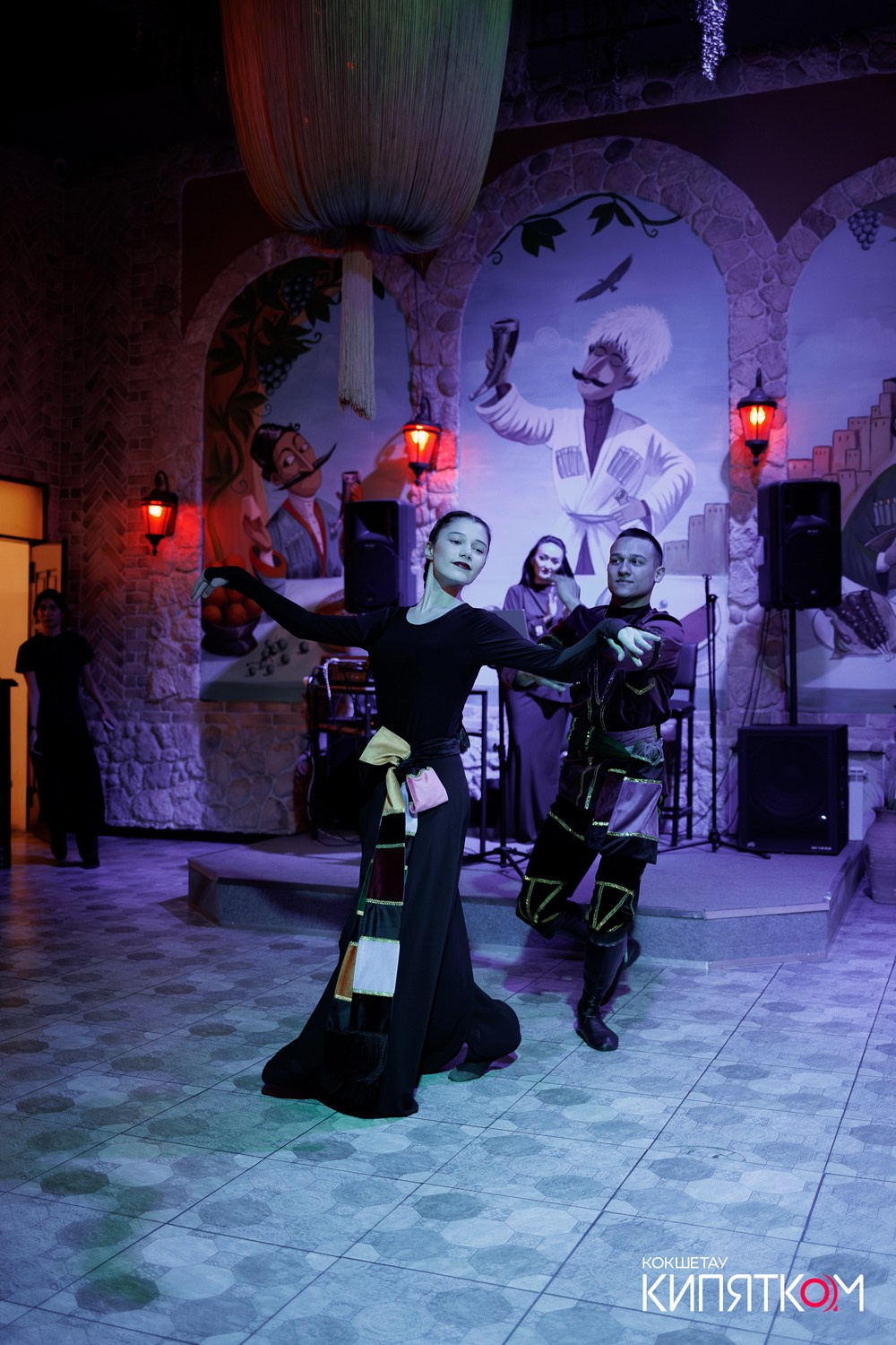 ТБИЛИСИ. КИПЯТКОМ КОКШЕТАУ