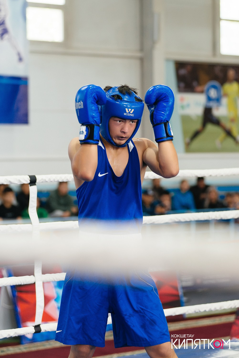 Турнир по боксу. КИПЯТКОМ КОКШЕТАУ
