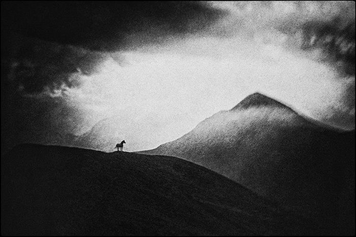 фотография Андо Фукса с печальной атмосферой