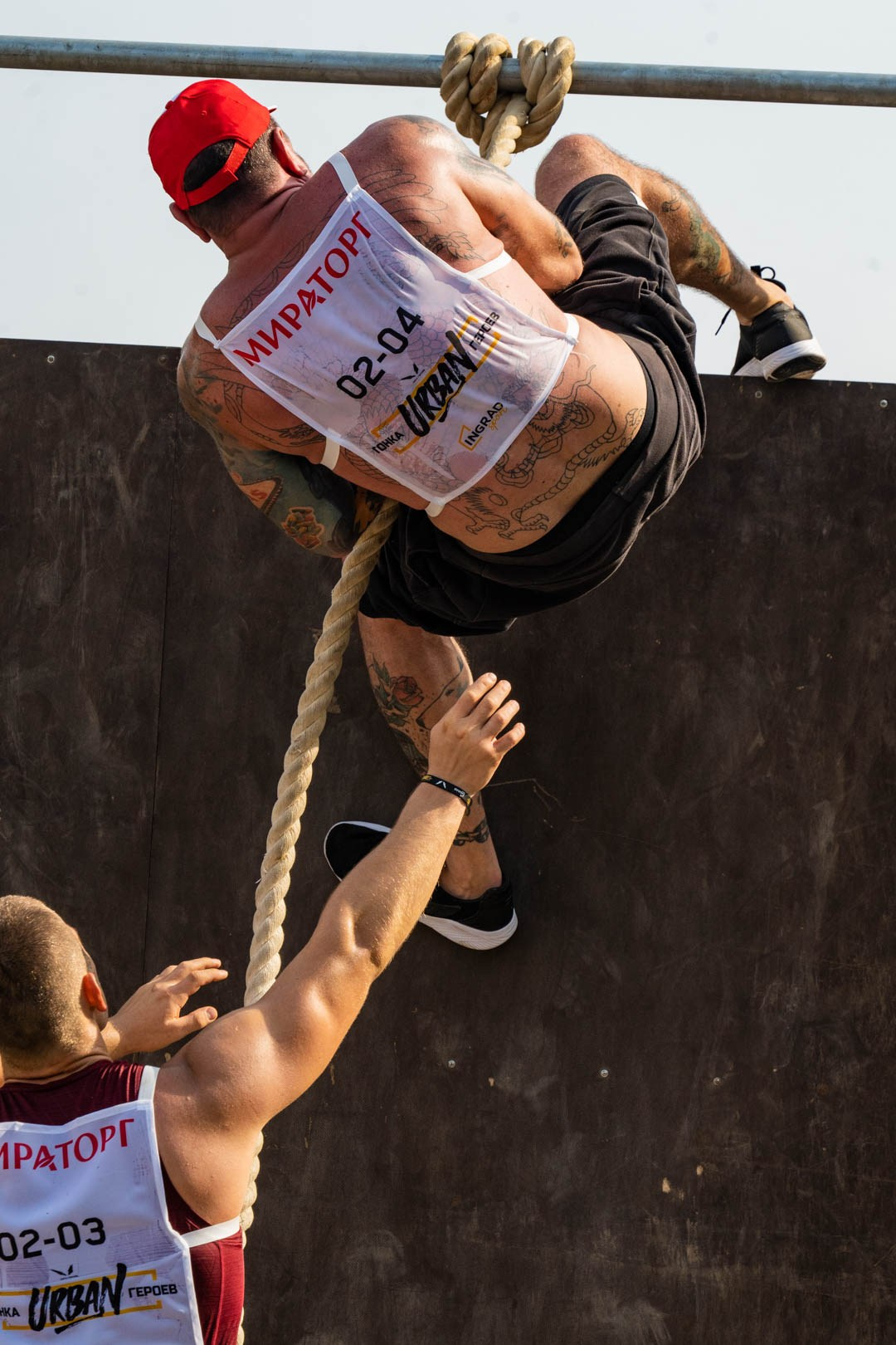 Гонка героев «Urban Sochi» 2022. Репортажный фотограф в Красной Поляне и Сочи Павлюченко Екатерина