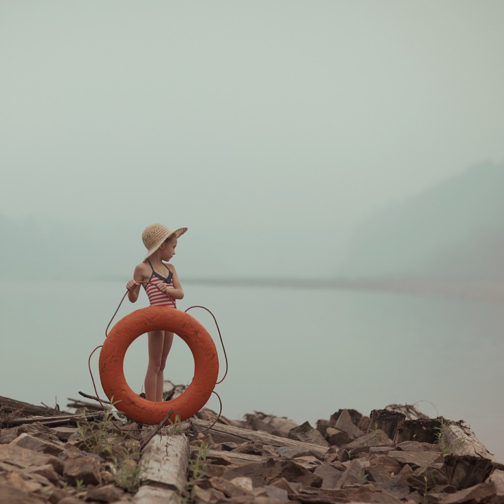 LIFEBUOY. Арт-фотограф и преподаватель Анна Гражданкина