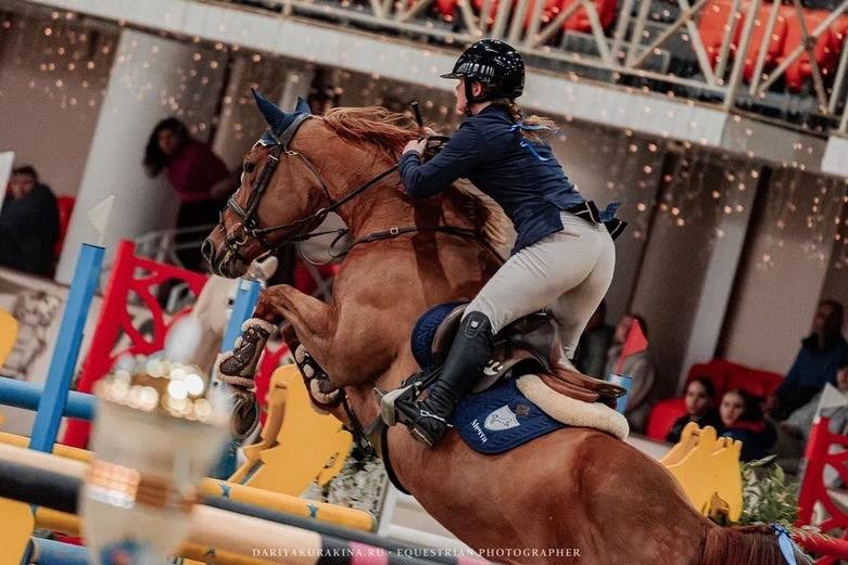 «КОМАНДНЫЙ БУМ», ФИНАЛ КСК «ВИВАТ, РОССИЯ!». Куракина Дарья • Конный фотограф