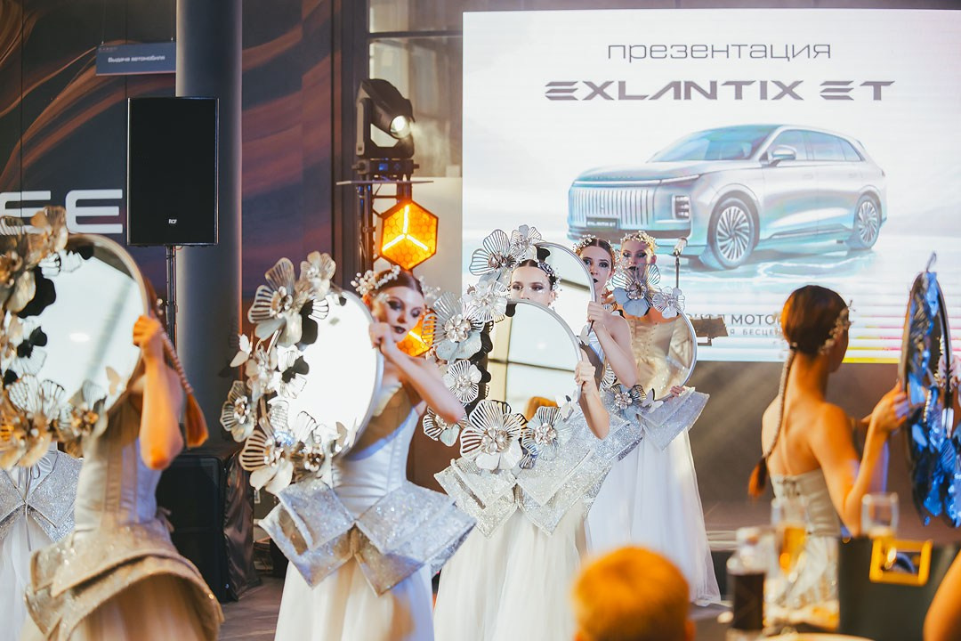 EXEED EXLANTIX ET Презентация в «SOKOL MOTORS»