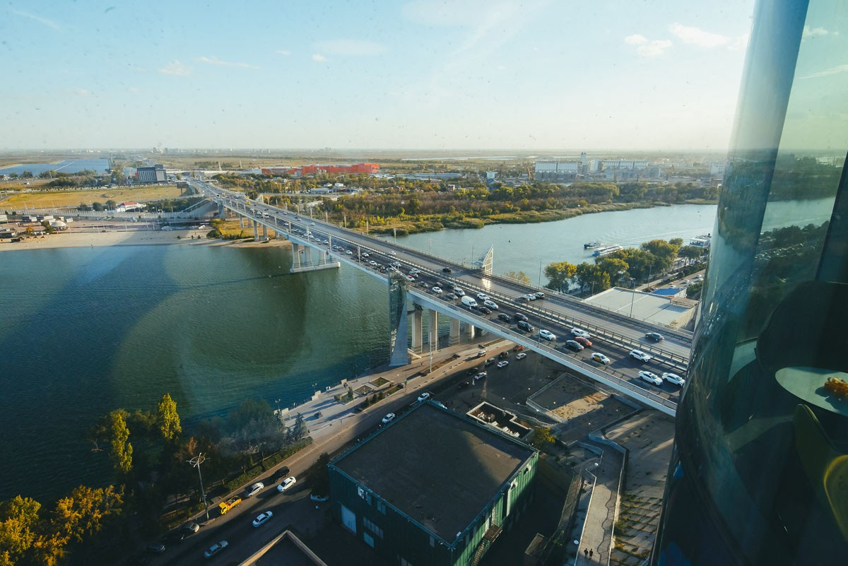 БЦ «5 МОРЕЙ» День рождения «YANDEX» Ростов-на-Дону