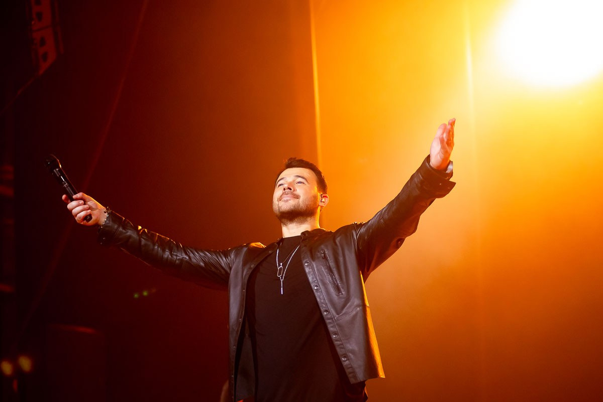 EMIN концерт в Конресс-Холл ДГТУ Ростов-на-Дону