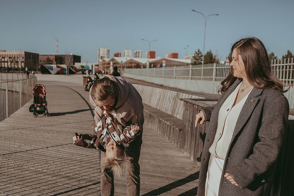 Прогулка. Катя Сидор — фотограф в Москве