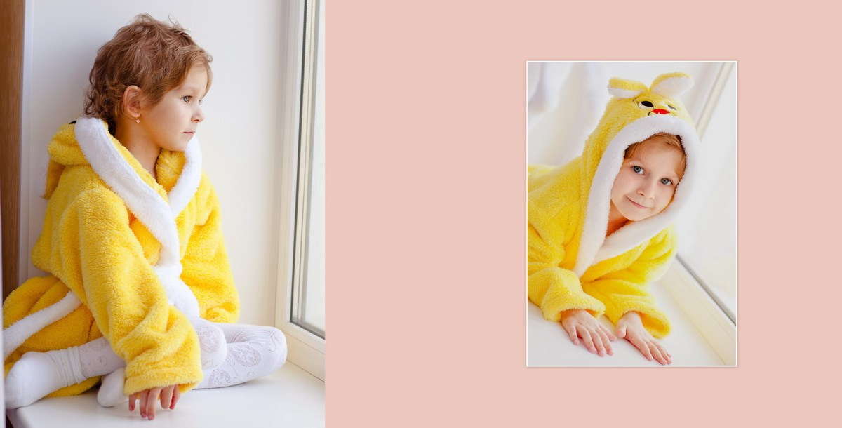 Детские фотокниги в Самаре. Фотограф Татьяна Малушкина