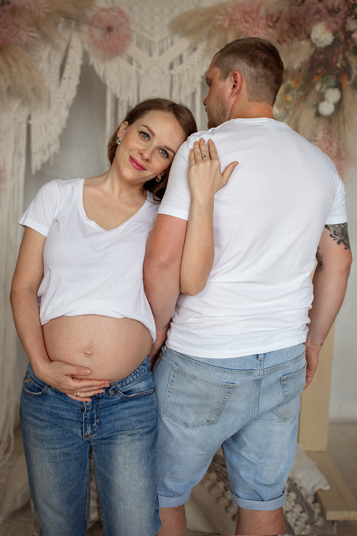 Съемка беременности. Детский и семейный фотограф в Москве Екатерина Медведева