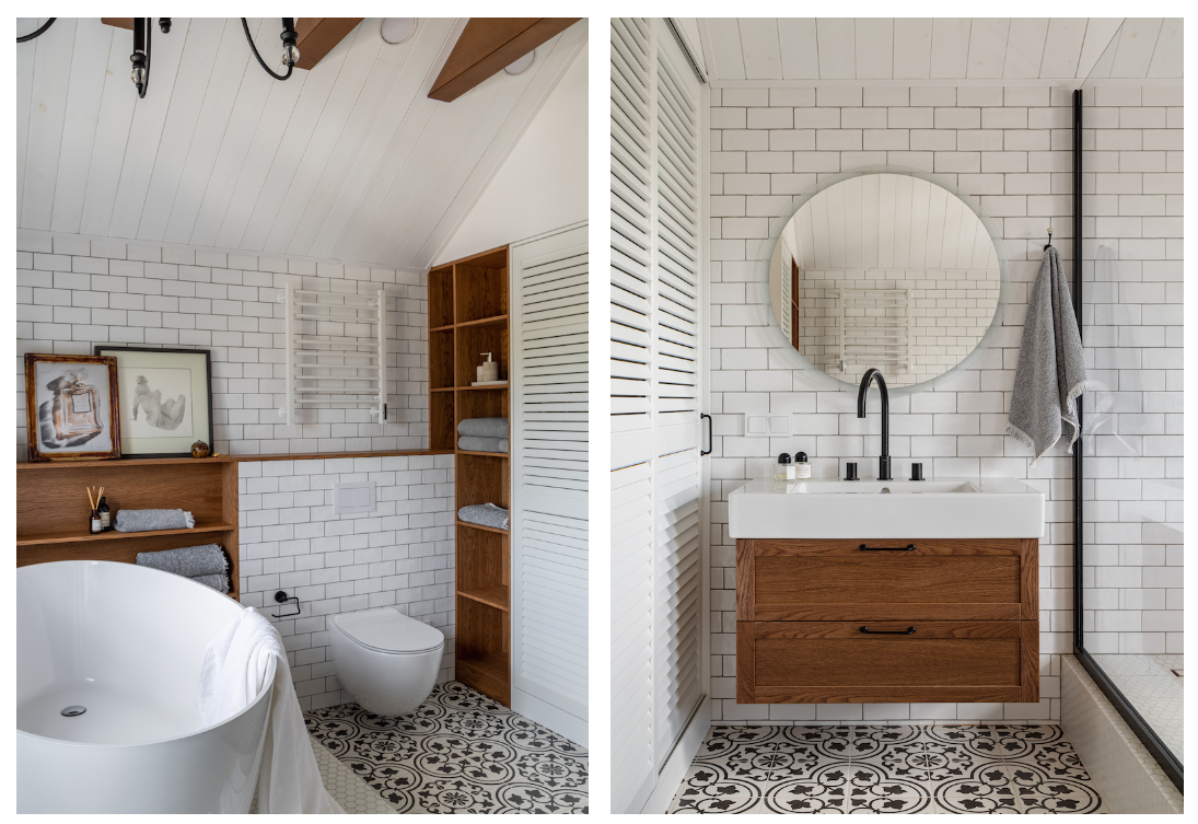 Дом для молодой семьи в американском стиле. Создаём интерьерные и архитектурные фотографии