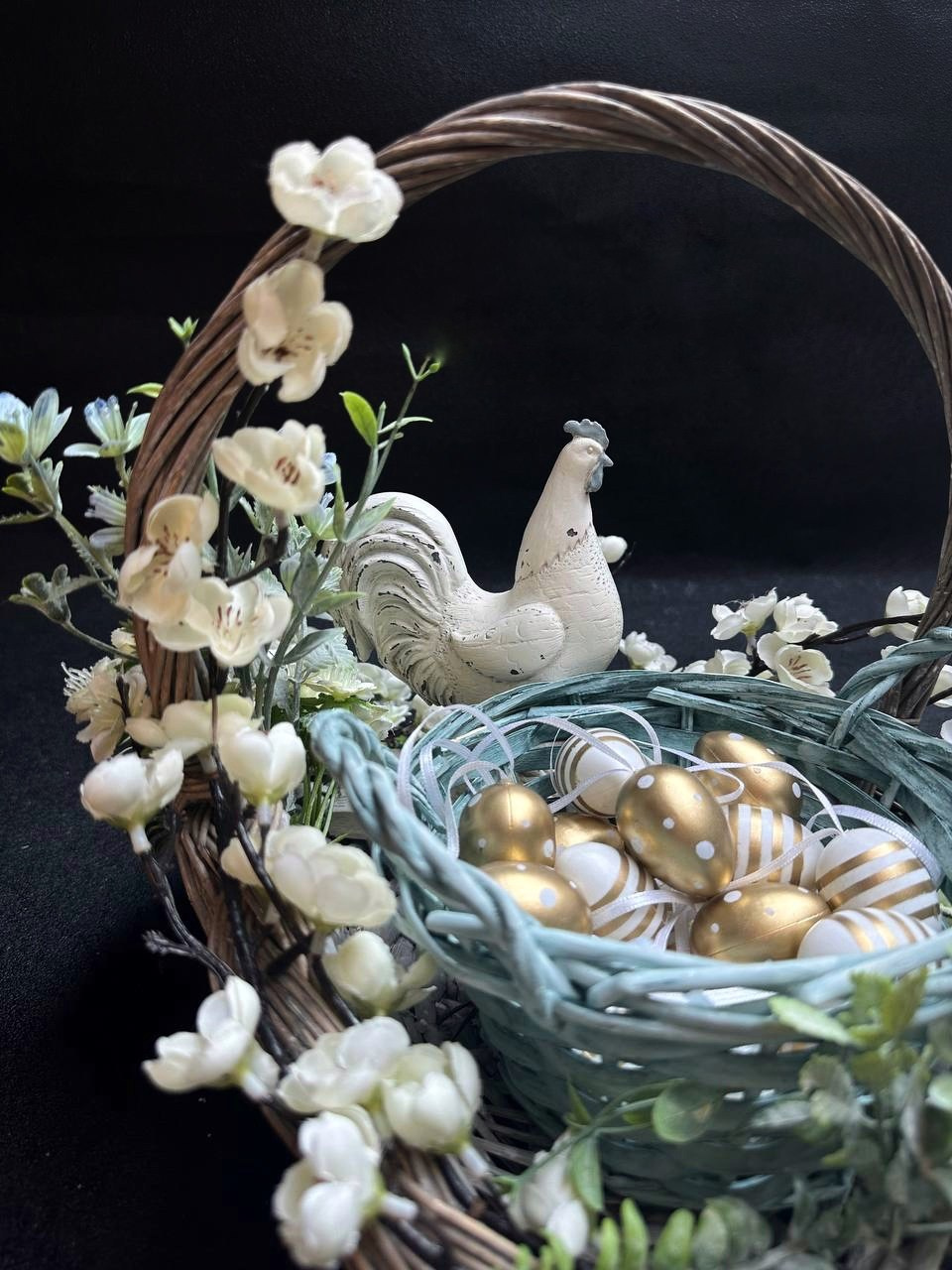 Пасхальная композиция. Студия подарочных наборов «Владия»
