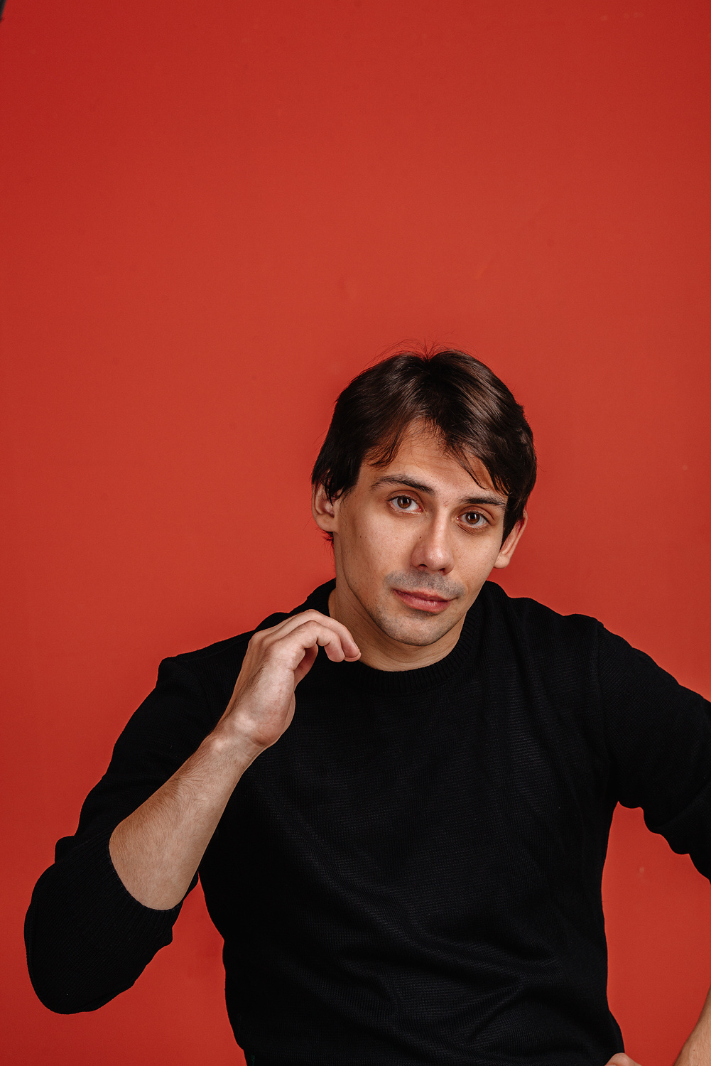 Альбом. Николай Крюков. Фотограф Михаил Ряховский