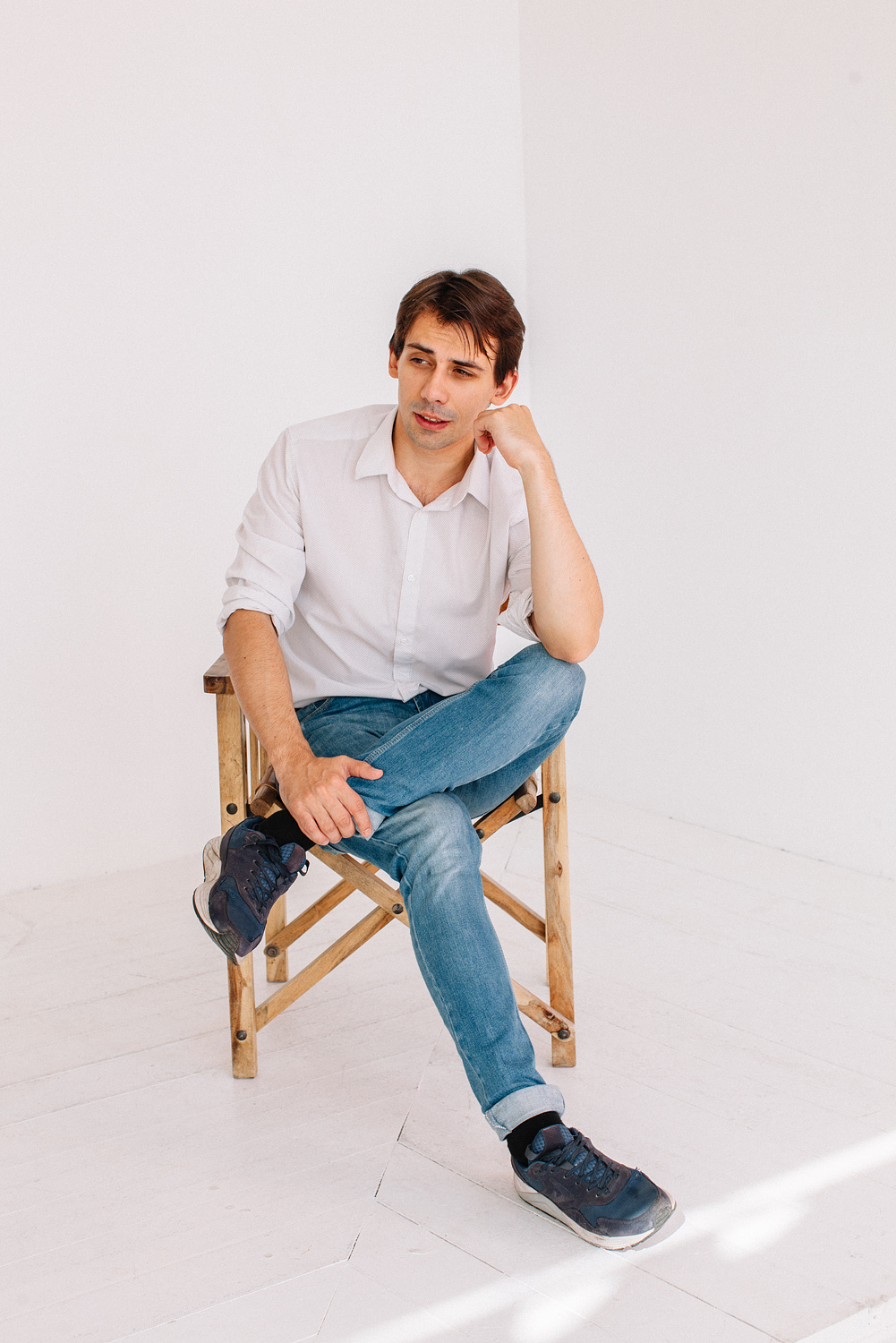 Альбом. Николай Крюков. Фотограф Михаил Ряховский