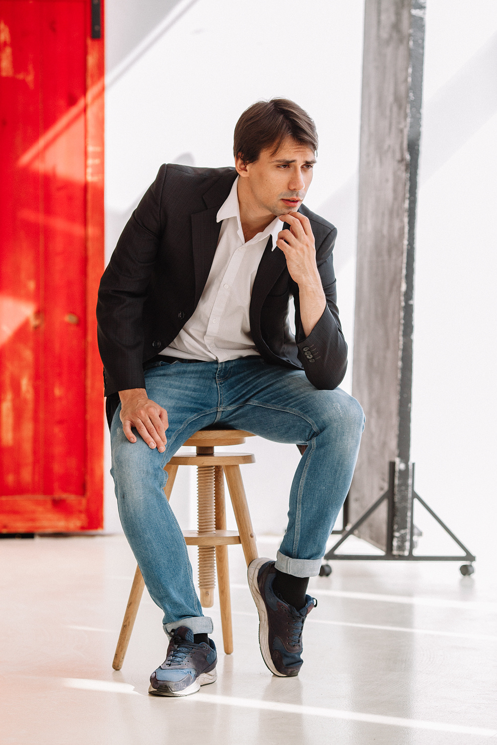 Альбом. Николай Крюков. Фотограф Михаил Ряховский