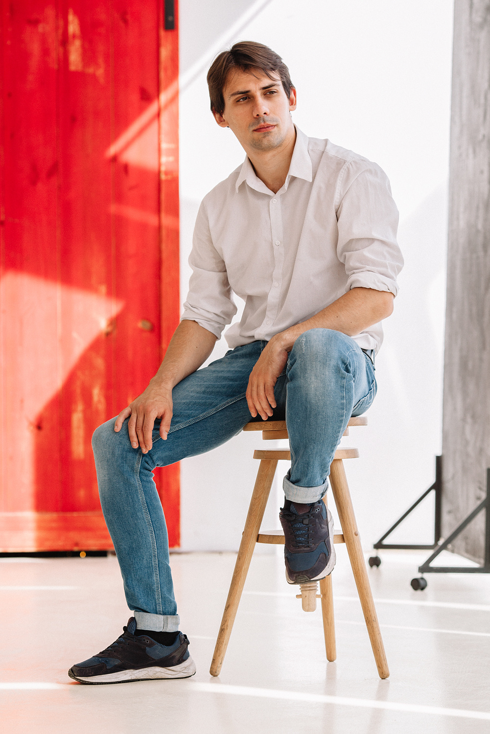 Альбом. Николай Крюков. Фотограф Михаил Ряховский