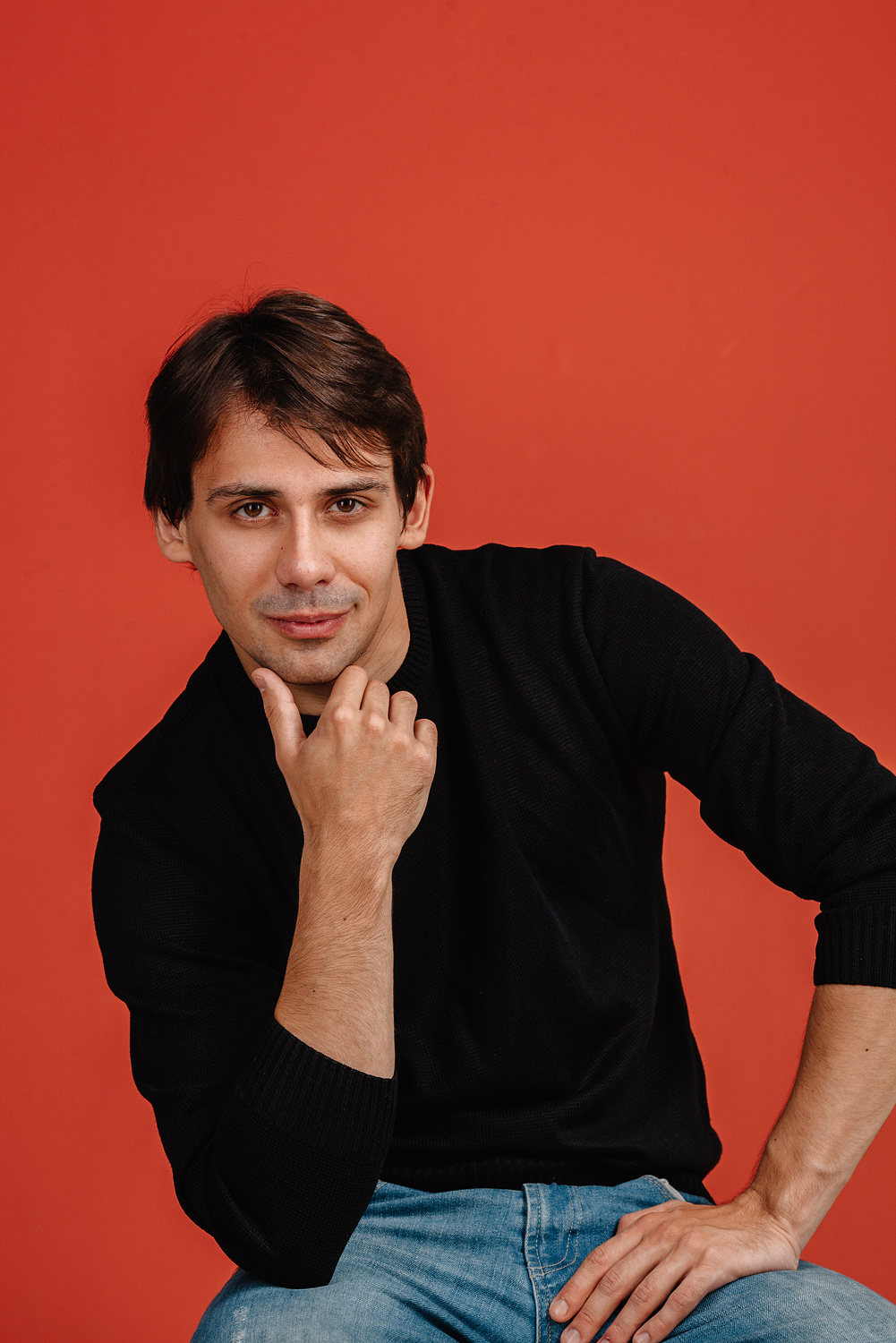 Альбом. Николай Крюков. Фотограф Михаил Ряховский