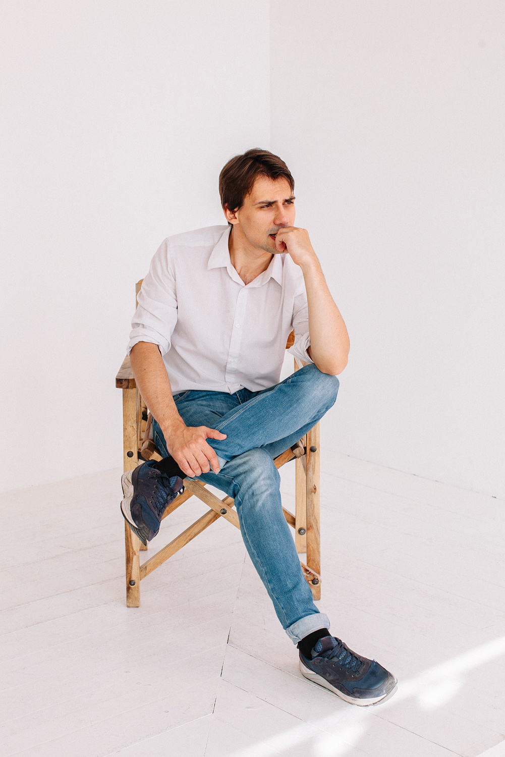 Альбом. Николай Крюков. Фотограф Михаил Ряховский