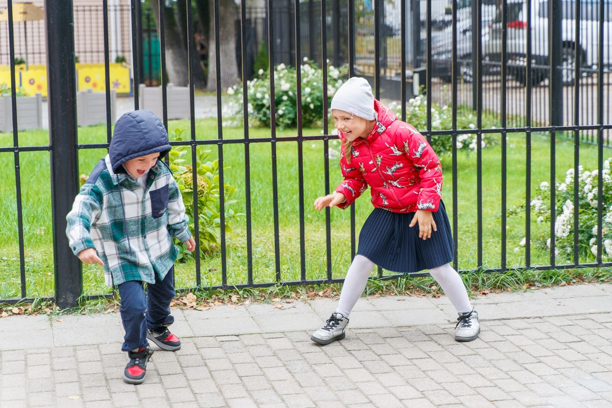 Прогулка в дождик. Семейный и детский фотограф в Москве
