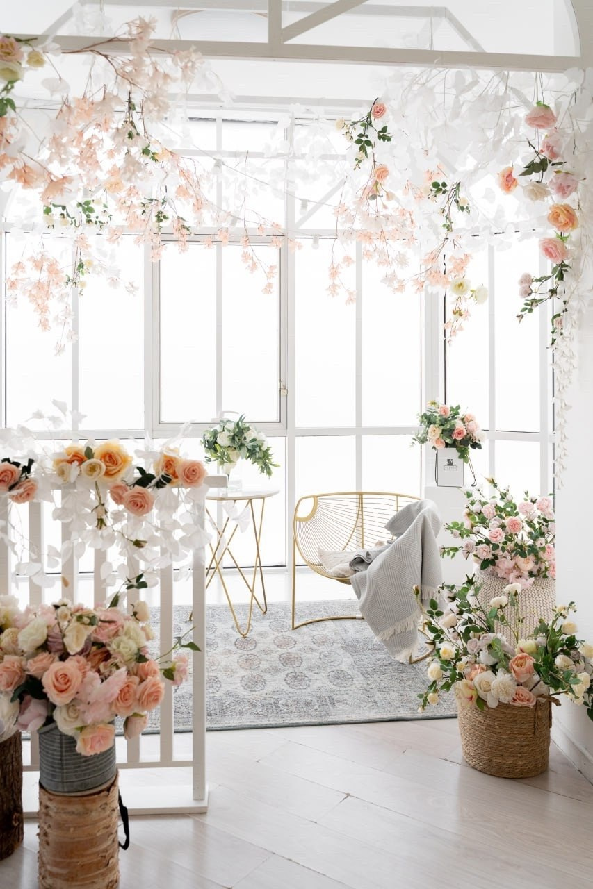 Фотостудия АртРоял. Зал Светлый. Фотограф Пирумян Анна. г. Сургут, г. Воронеж