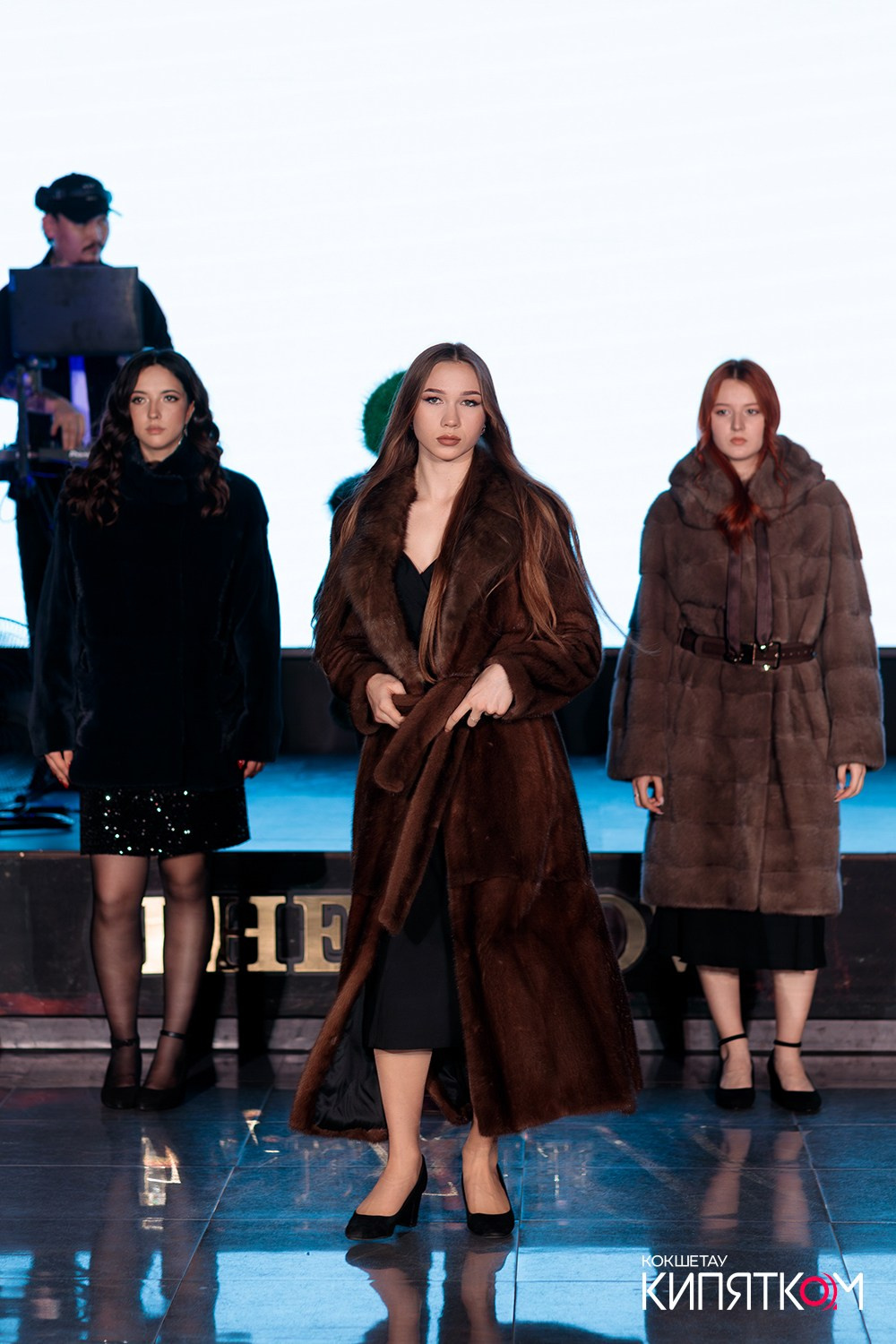 BRAND FASHION SHOW. КИПЯТКОМ КОКШЕТАУ