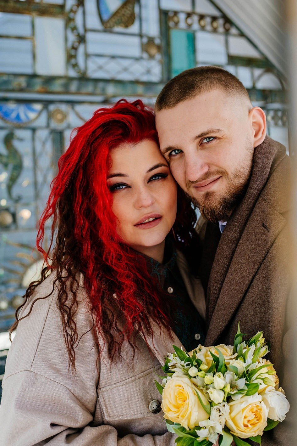 Александр и Милана. Рыжова Тамара