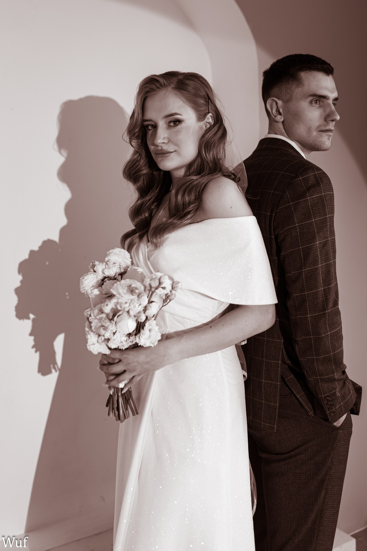 Свадебная съемка. Фотограф Дмитрий Вуф (Wuf) г. Тюмень