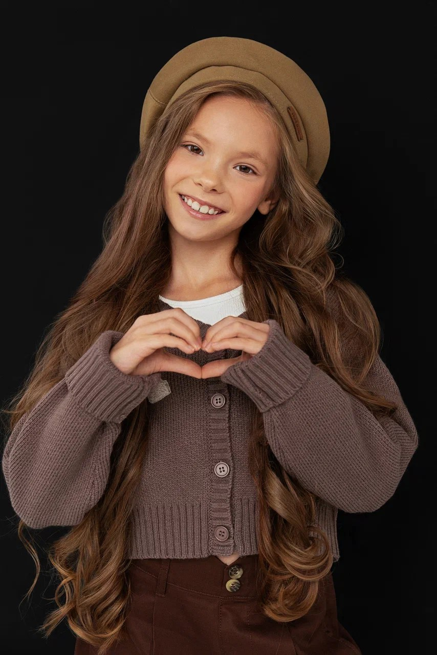 Селезнева Дарья 10 ЛЕТ 136 СМ. Детское модельное агентство Musthave agency. База профессиональных моделей