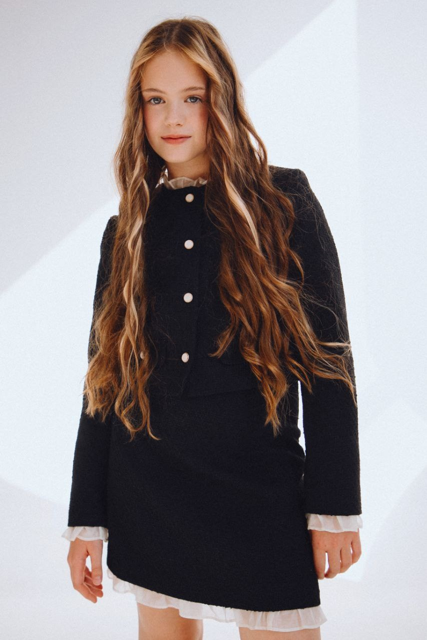 Гершман Мария 12 ЛЕТ 162 СМ. Детское модельное агентство Musthave agency. База профессиональных моделей