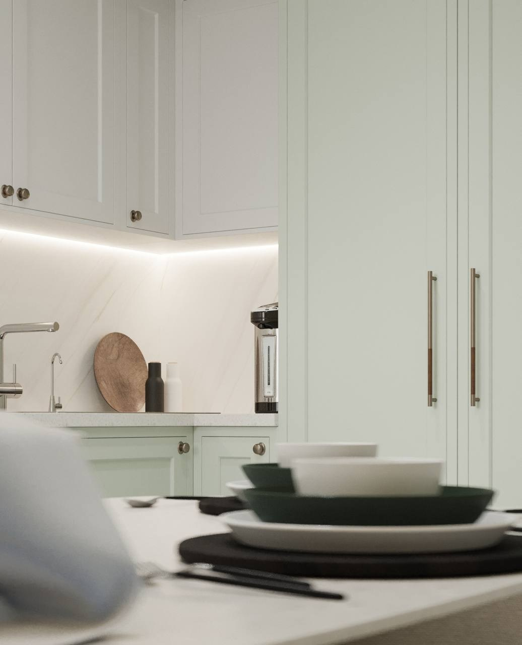 Квартира для пожилой пары. Дизайнер интерьера в Москве Екатерина Шаймердинова