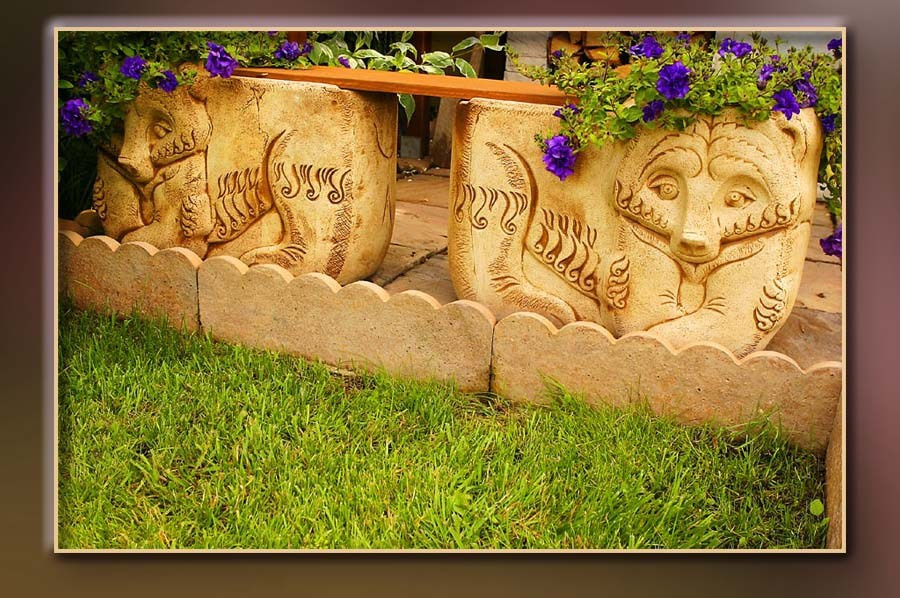 Ландшафтный дизайн. Skazka.wfolio.pro