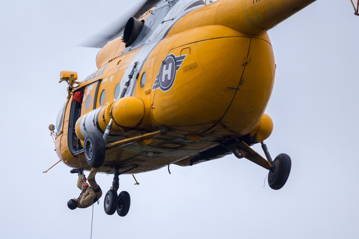 Споттинг. Фотограф Александр Чазов