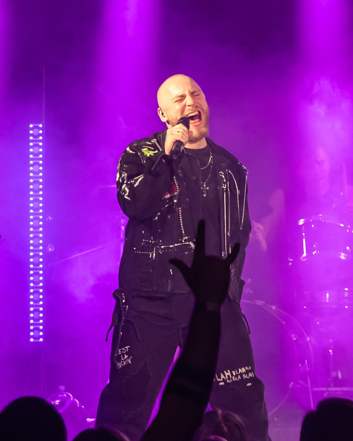 Концерт альтернатив метал группы iOSTRA 30.03.24. Фотограф Владимир Охрименко